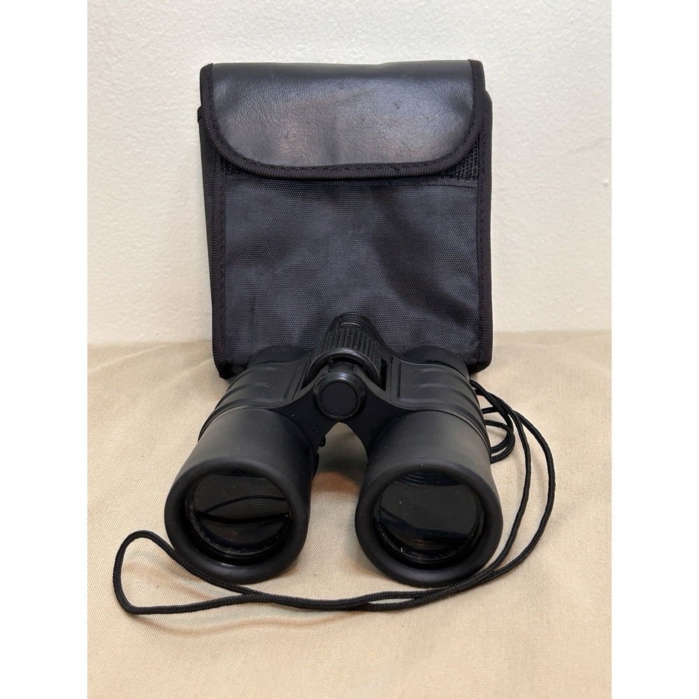 Binoculars 4X30 Compact, Black Neck Strap And Carry Case